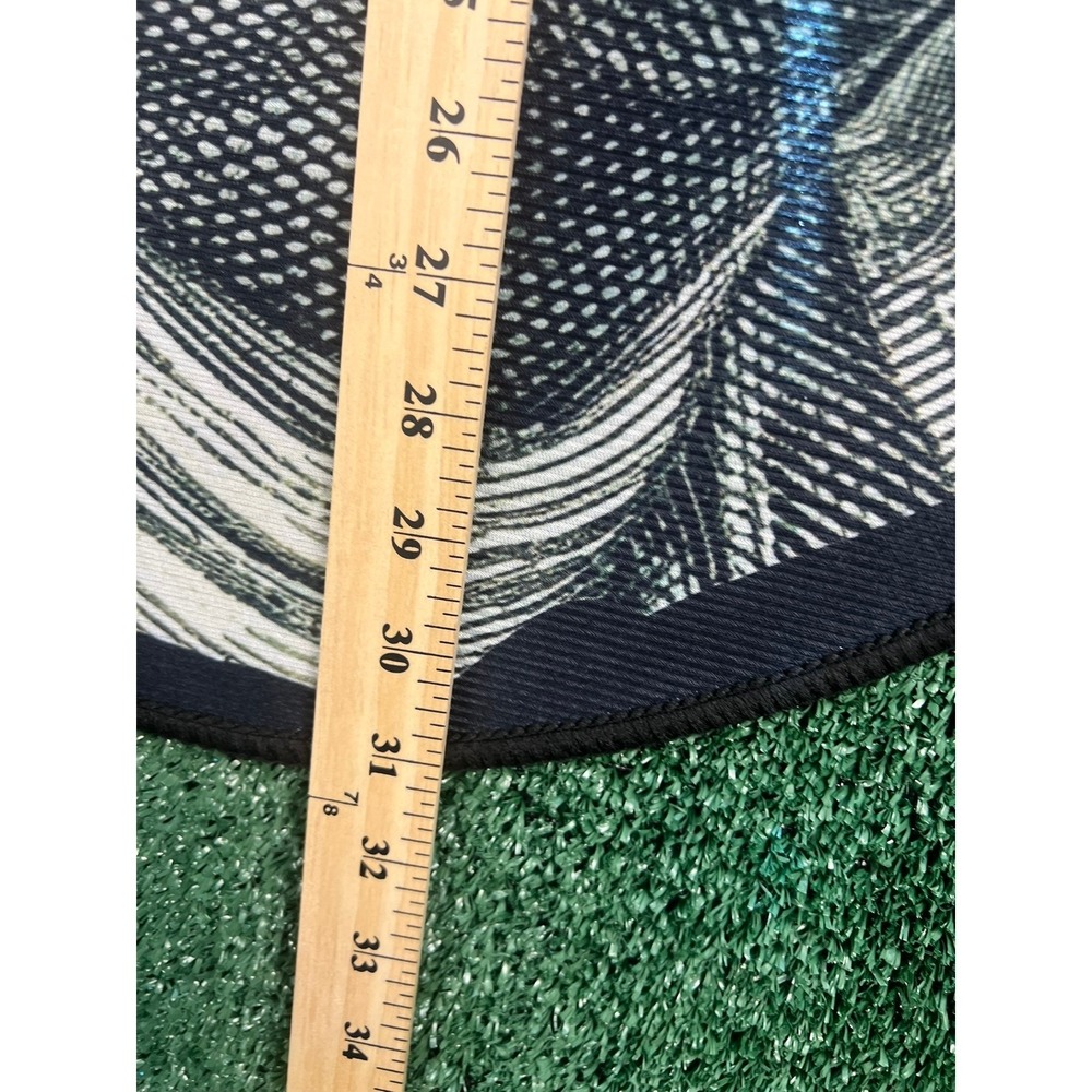 Supreme Ben Franklin Rug Non‎ Slip Back - Picture 2 of 4